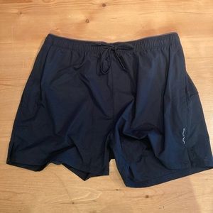 Path Projects Graves PX. Men’s running shorts, black L NWOT